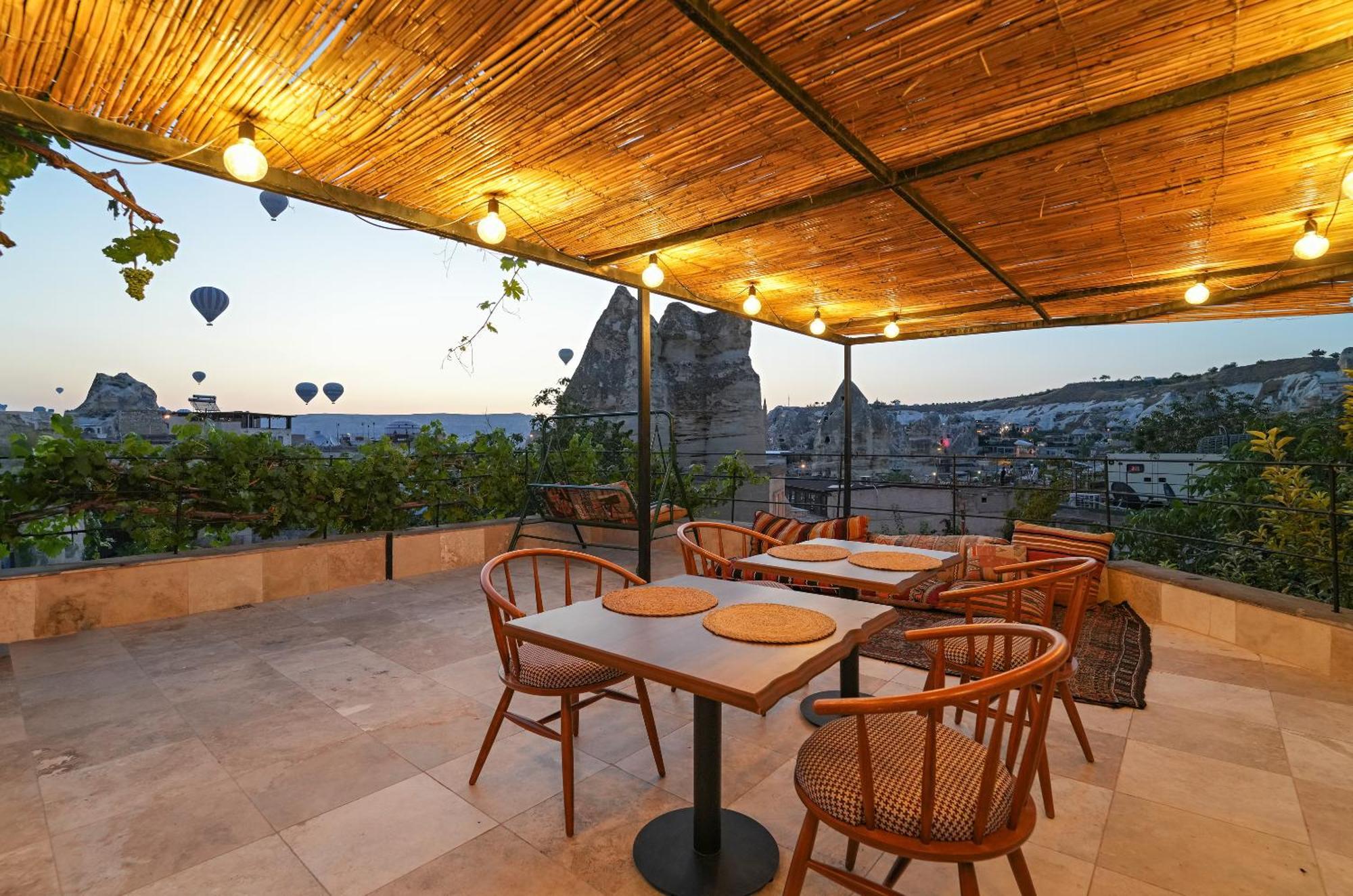Hotel Matiana View Cave Göreme Exterior foto