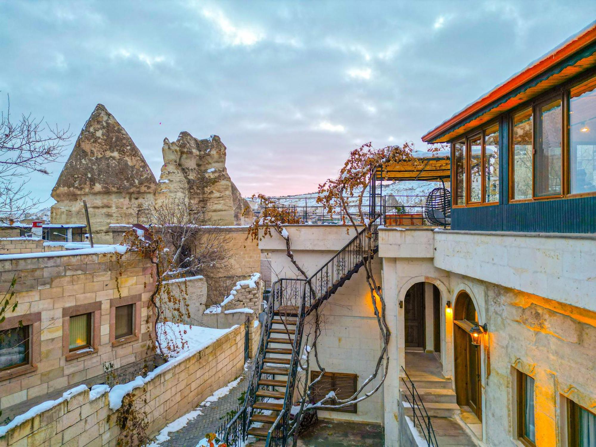 Hotel Matiana View Cave Göreme Exterior foto