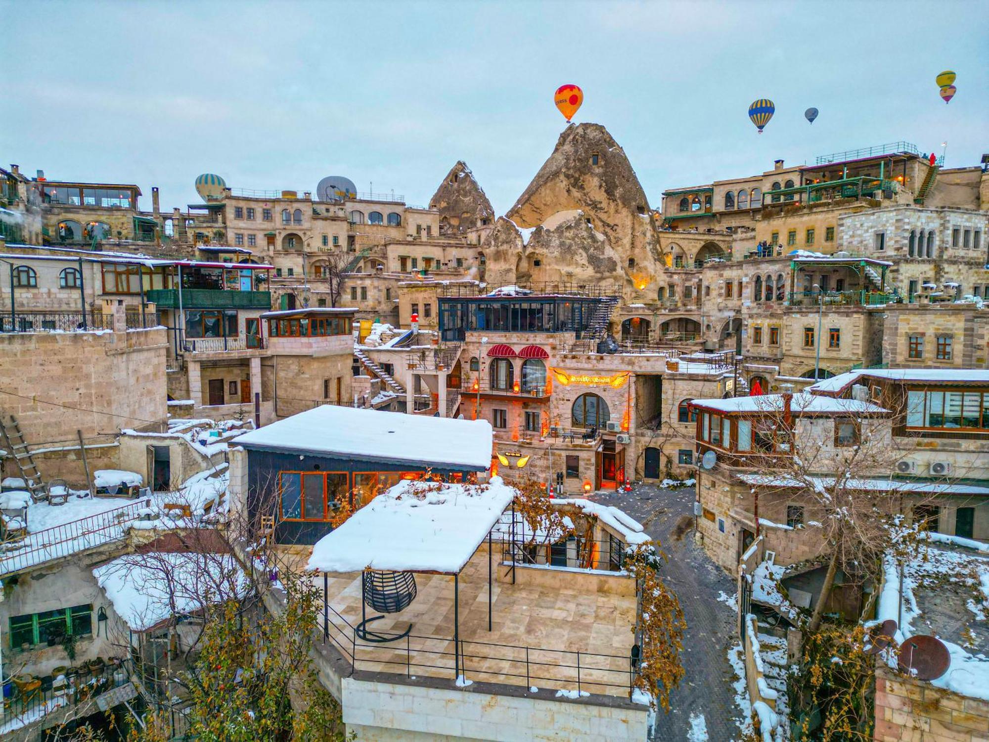 Hotel Matiana View Cave Göreme Exterior foto