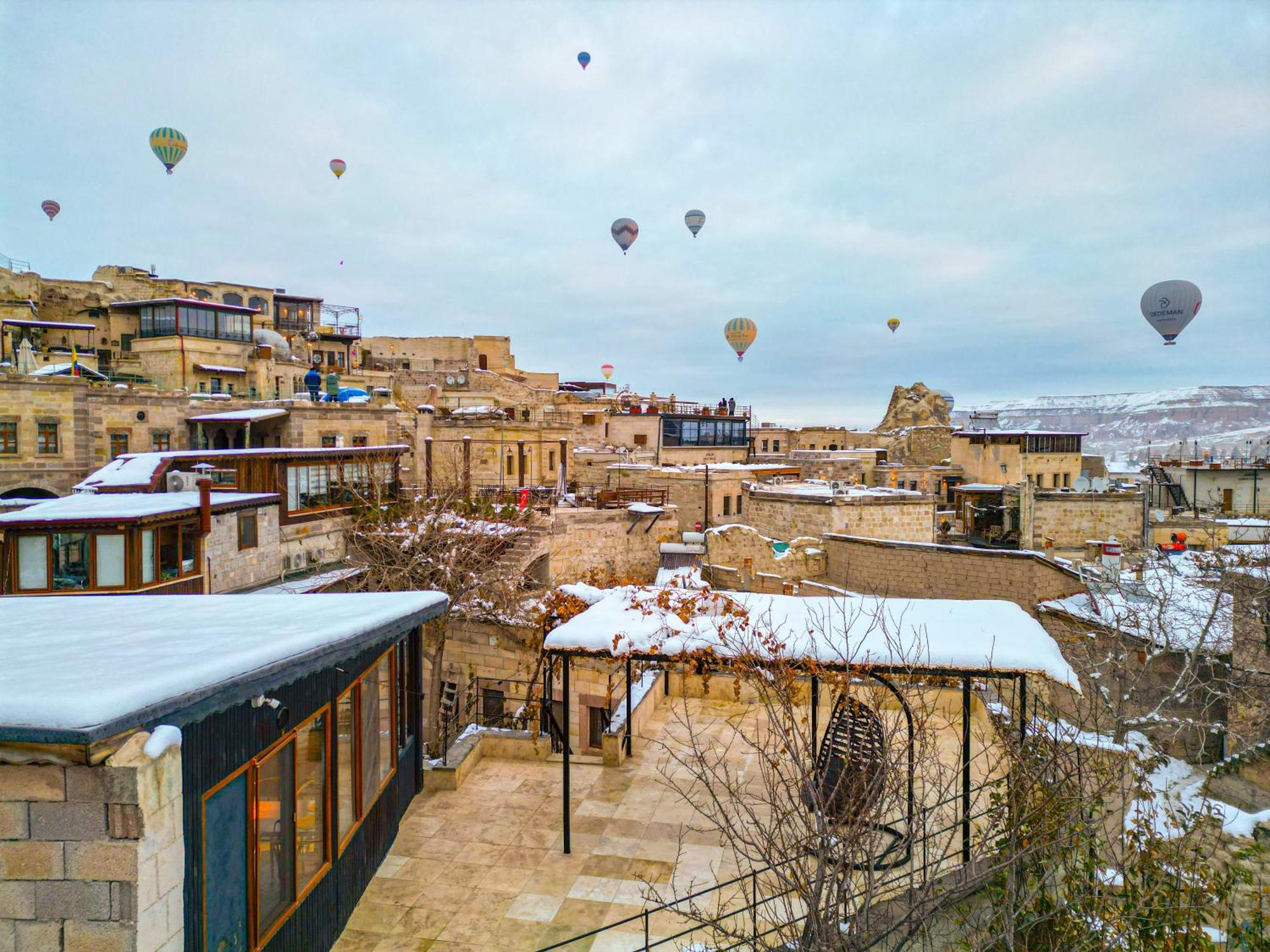 Hotel Matiana View Cave Göreme Exterior foto