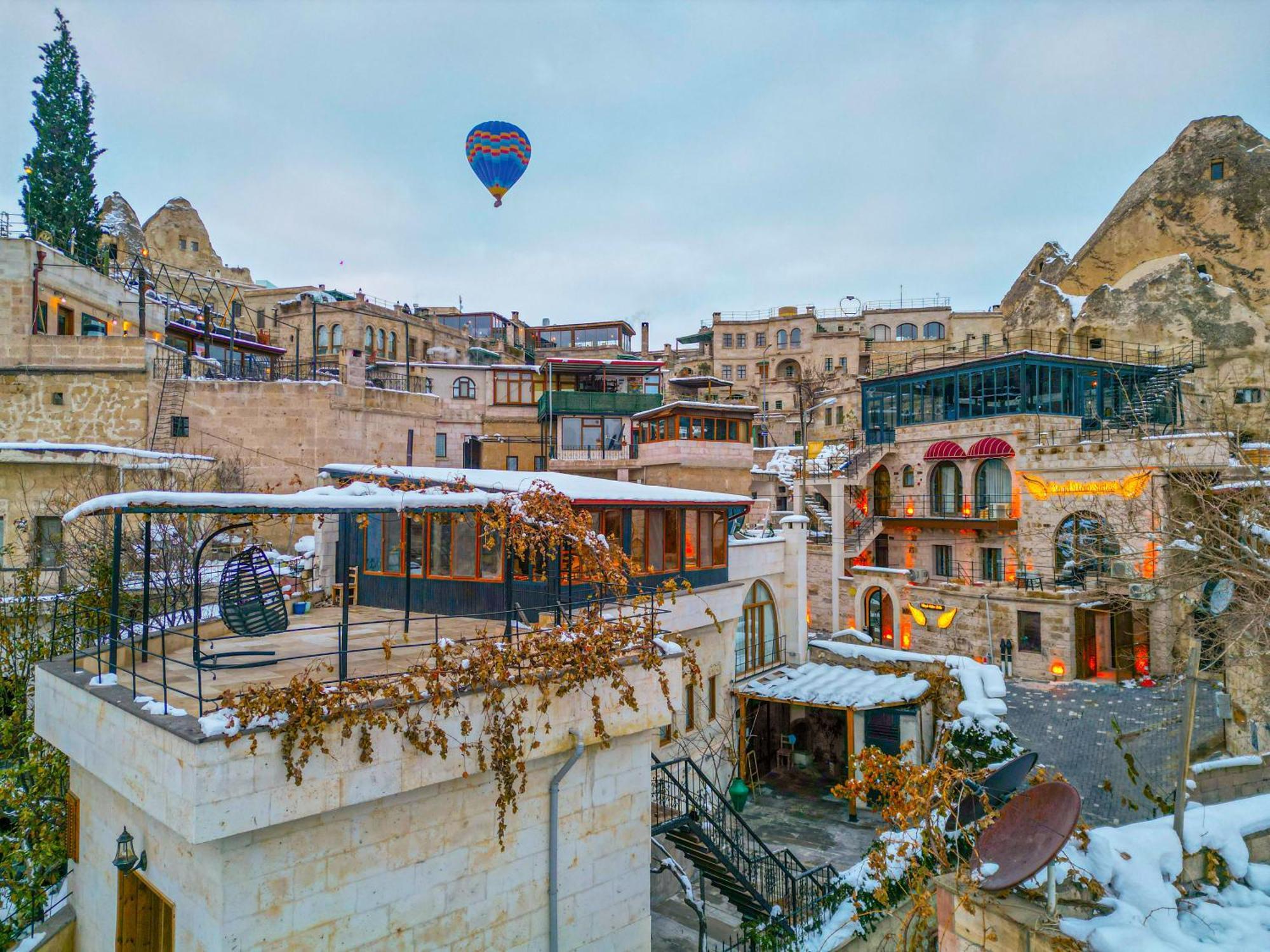 Hotel Matiana View Cave Göreme Exterior foto