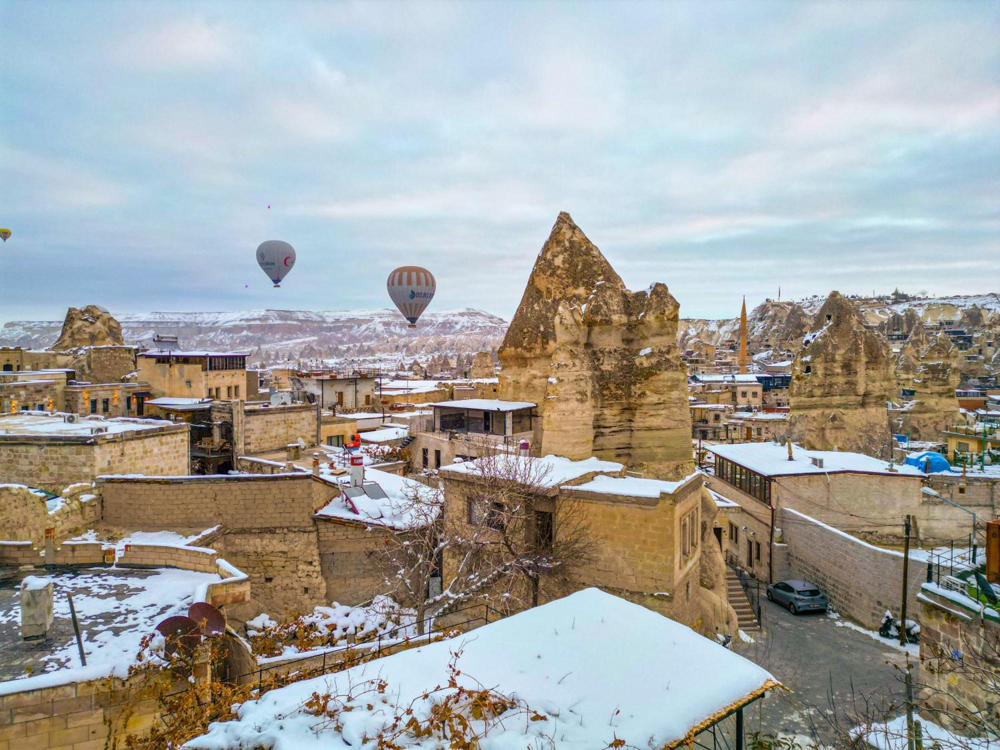 Hotel Matiana View Cave Göreme Exterior foto